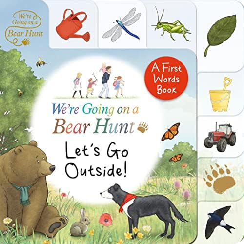 Amazon.com: We're Going on a Bear Hunt: My First Words Book